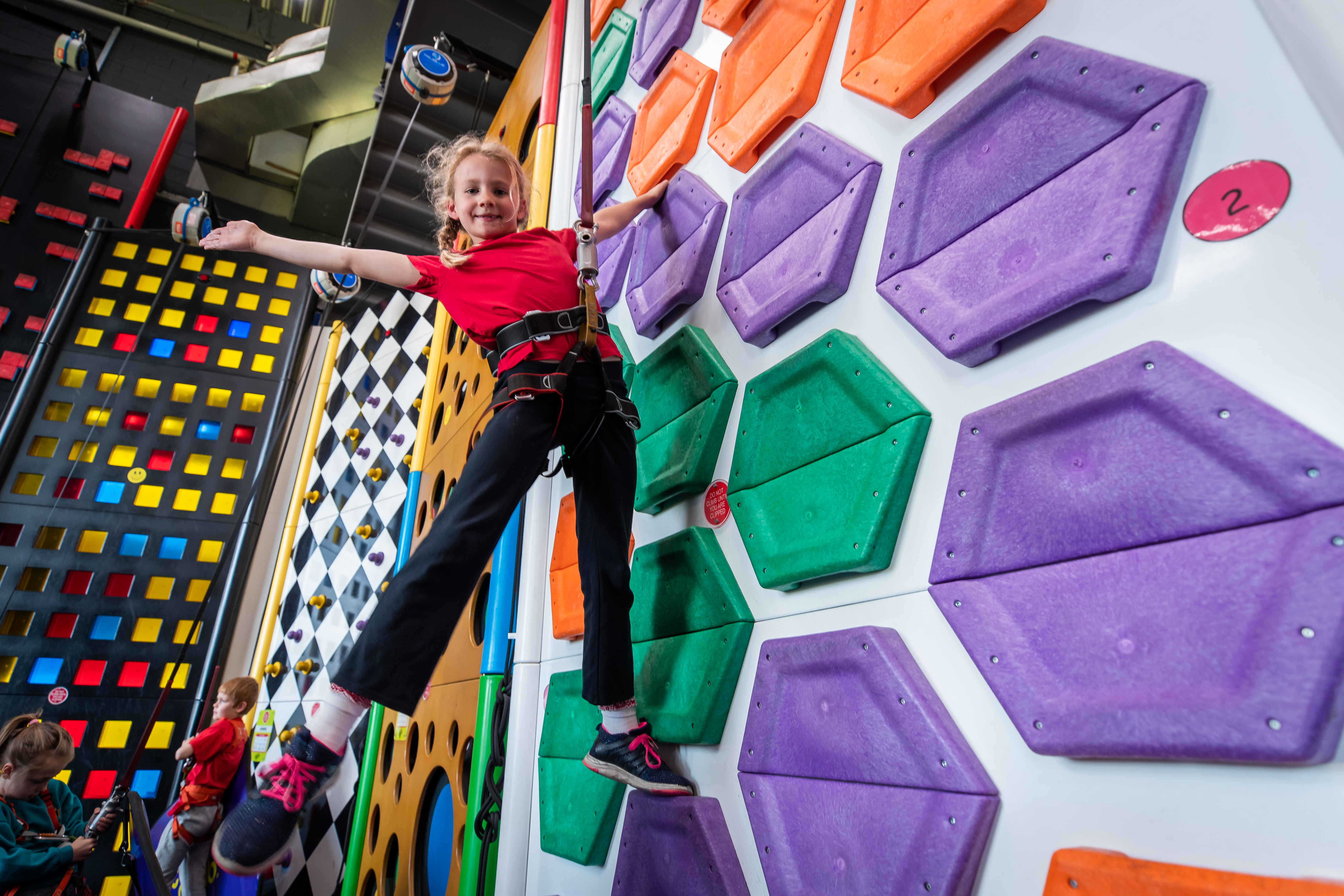 WELCOME TO CLIP 'N CLIMB South Jordan